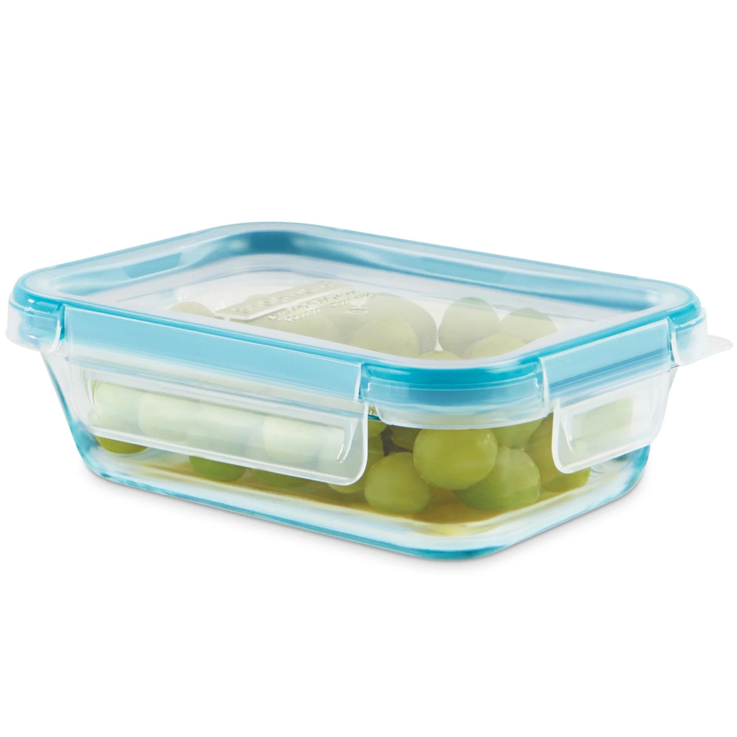 2-Cup Total Solution Rectangle Food Storage Container, Glass