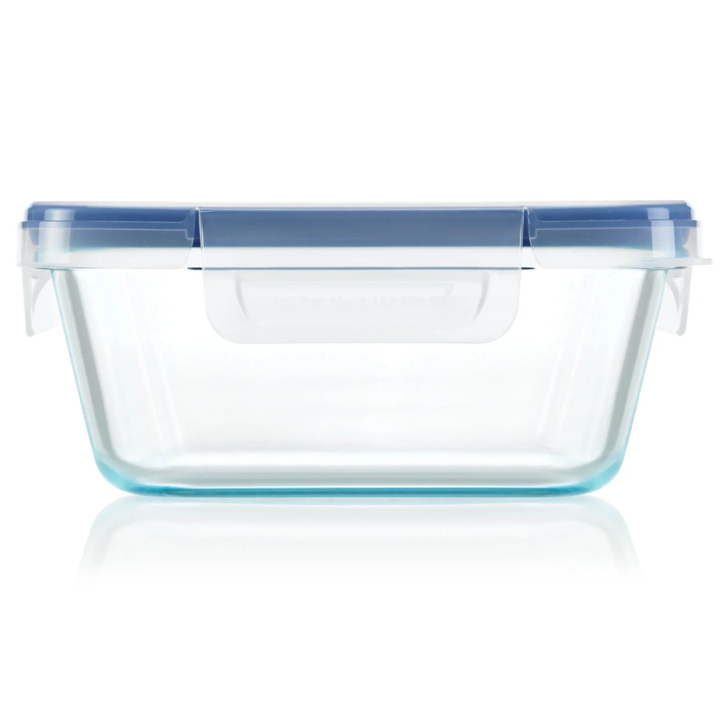 Total Solution Glass 4-Cup Square with Lid