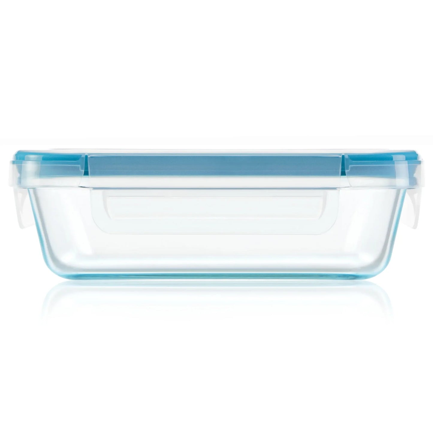 2-Cup Total Solution Rectangle Food Storage Container, Glass