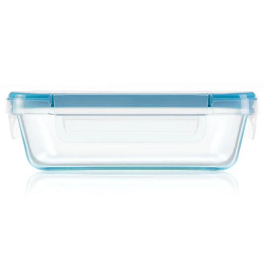 2-Cup Total Solution Rectangle Food Storage Container, Glass