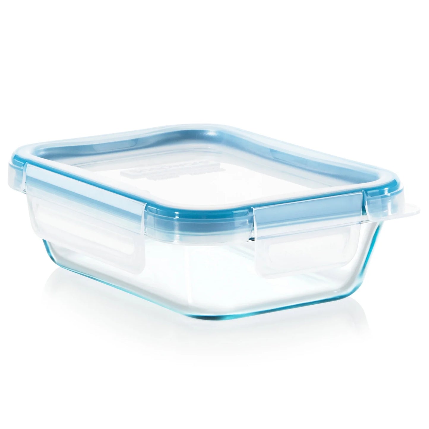 2-Cup Total Solution Rectangle Food Storage Container, Glass