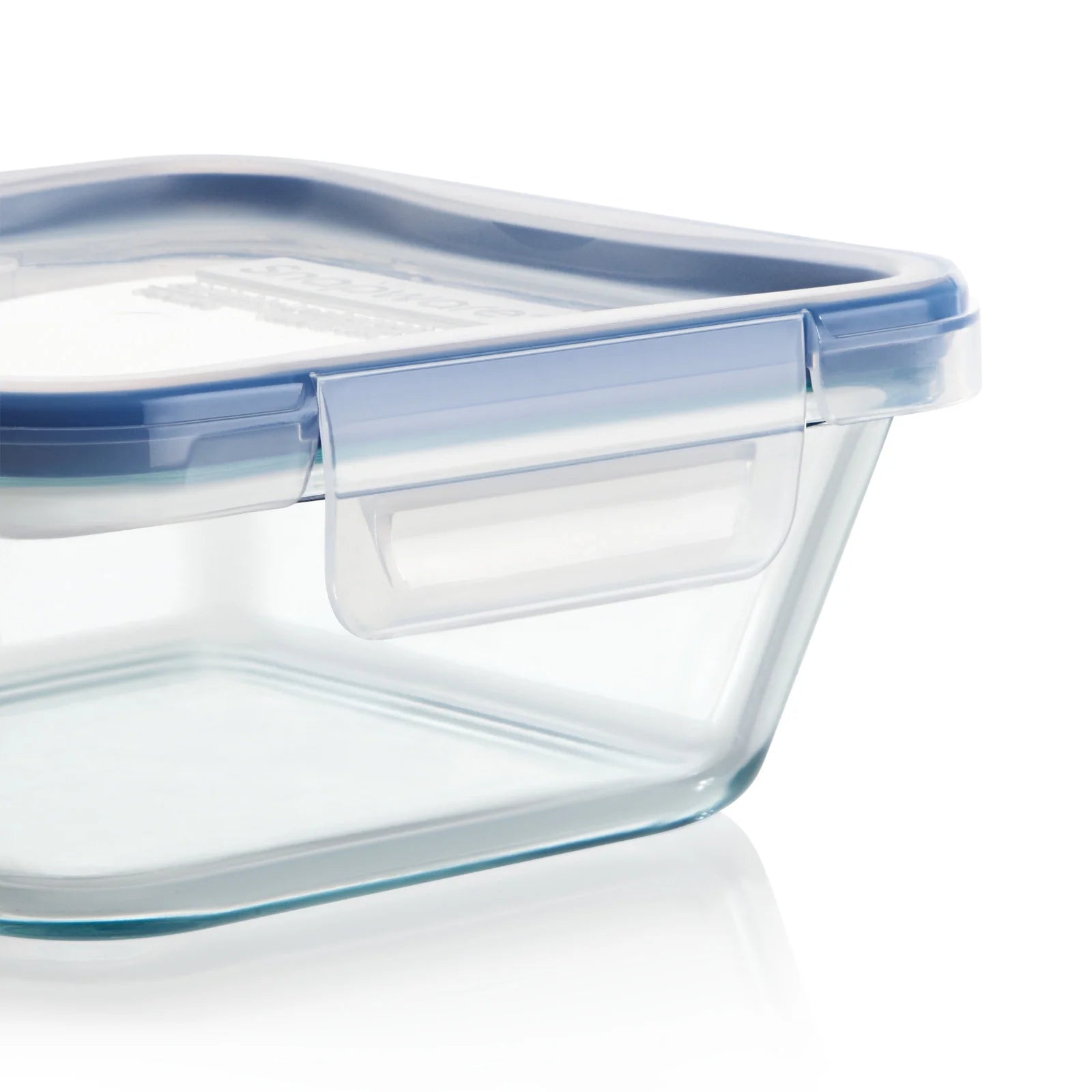 Total Solution Glass 4-Cup Square with Lid