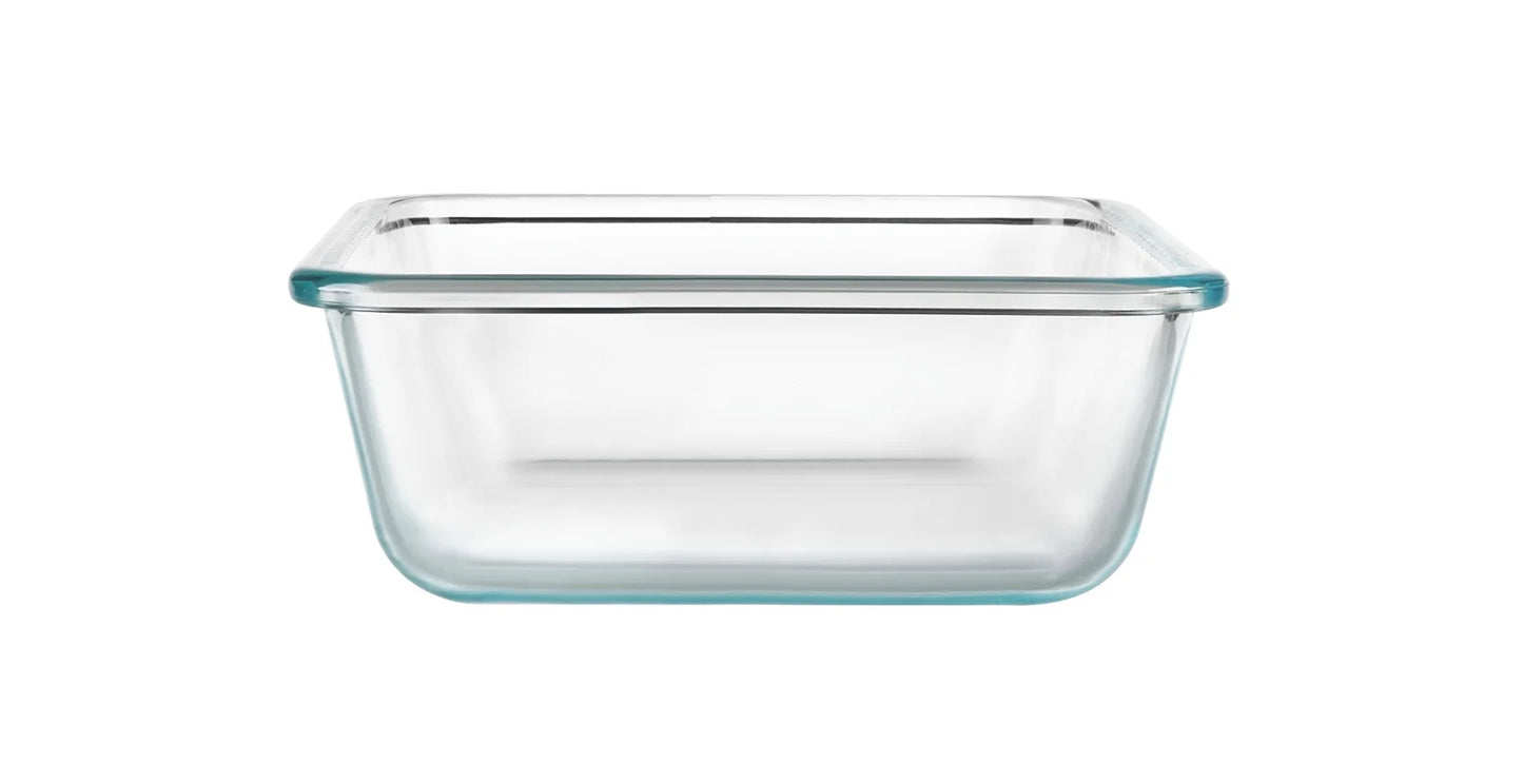 Total Solution Glass 4-Cup Square with Lid