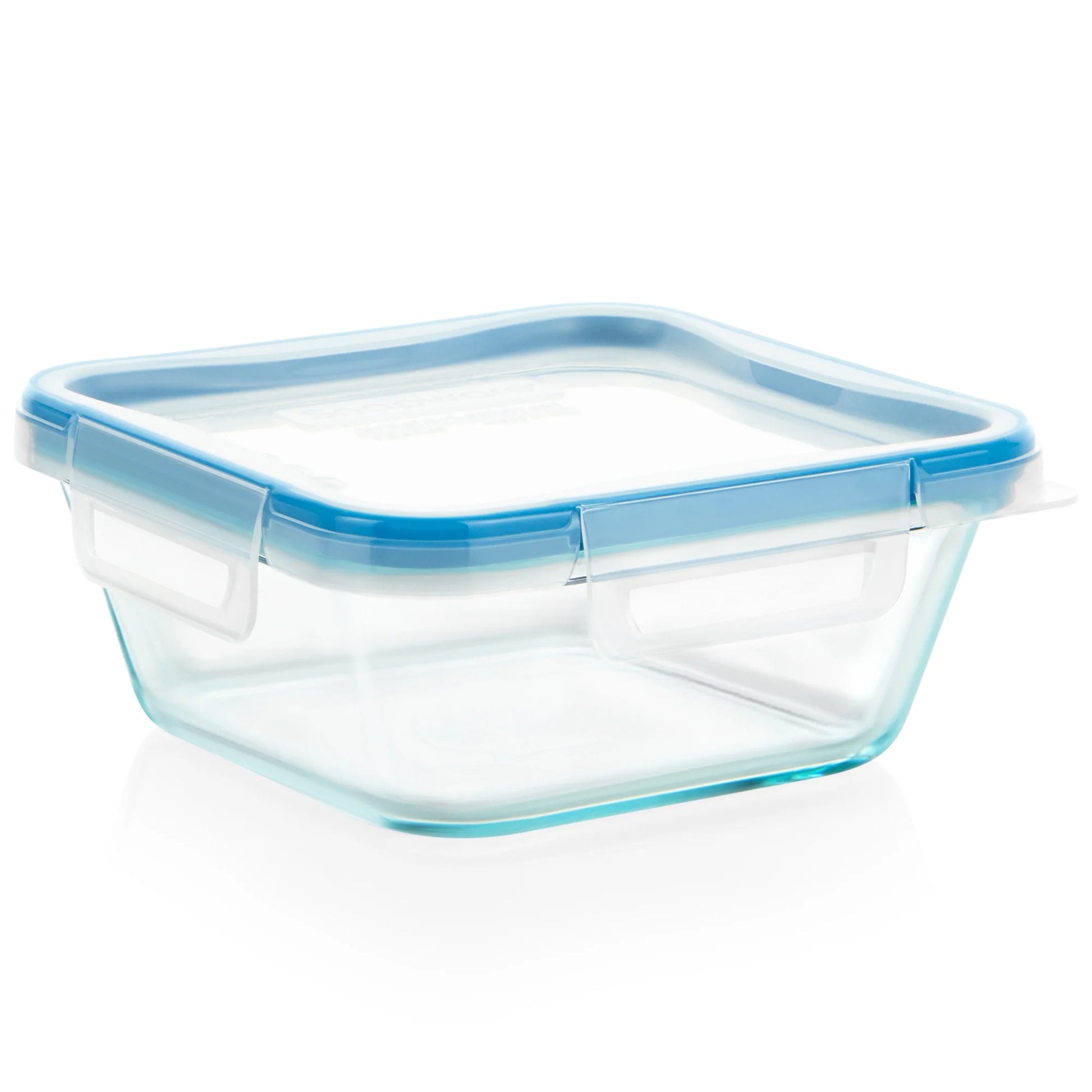 Total Solution Glass 4-Cup Square with Lid